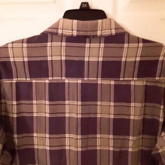 Soft flannel shirt size large from Claudio Nucci - Picture 5 of 6